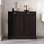 Two-Compartment Tilt-Out Laundry Sorter Cabinet-501404439