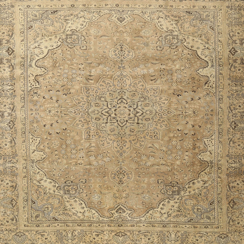 Southwestern Indoor Rug, Square 6'