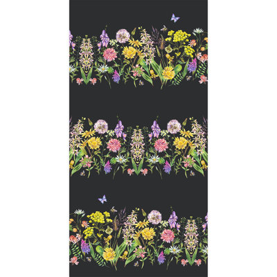 Bordure florale pelez et collez