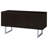 5-Drawer Credenza With Open Shelving