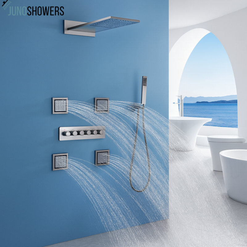 Modern kitchen faucet with high-arc spout, pull-down sprayer, and corrosion-resistant finish