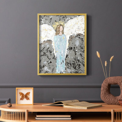 Angels Everyone I Framed Print - Solid Wood