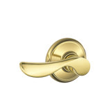 Champagne Lever Hall and Closet Lock