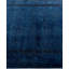 Overdyed One-of-a-Kind 4' 1" X 6' 4" Hand Knotted Area Rug
