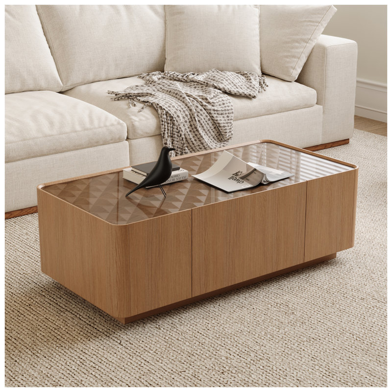 Table basse 46,8 po Mid-Century Modern