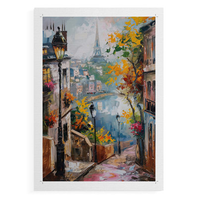 Paysages série CCDXCIX - Impression sur toile seulement - NON-CADRE