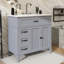Meuble-lavabo avec tiroirs 36 po, 36 po-1736875573