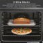 Equator Advanced Appliances Standalone 24" 2.4 Cubic Feet Ceramic burner Electric Free Standing Convection Range-100527842