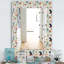 Miroir mural summervibes fille doux-40099062