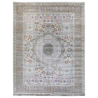 Mamluk One-of-a-Kind 9'2" X 11'11" Flatweave Area Rug