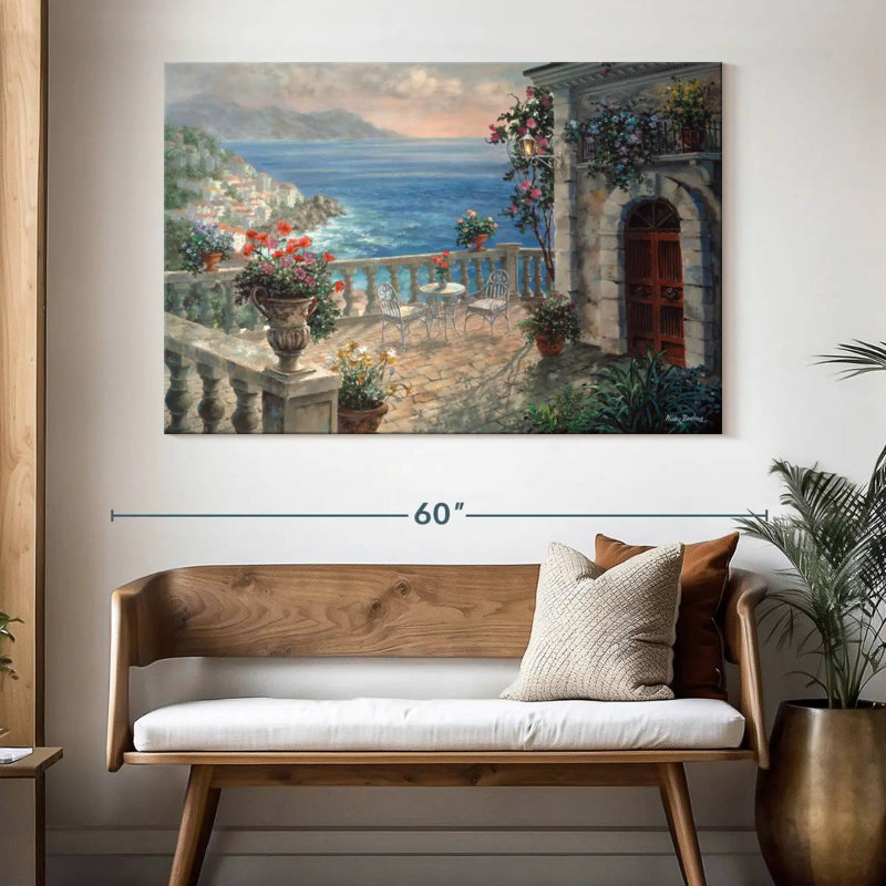 Gillard Mediterranean Elegance, 34" H x 51" W