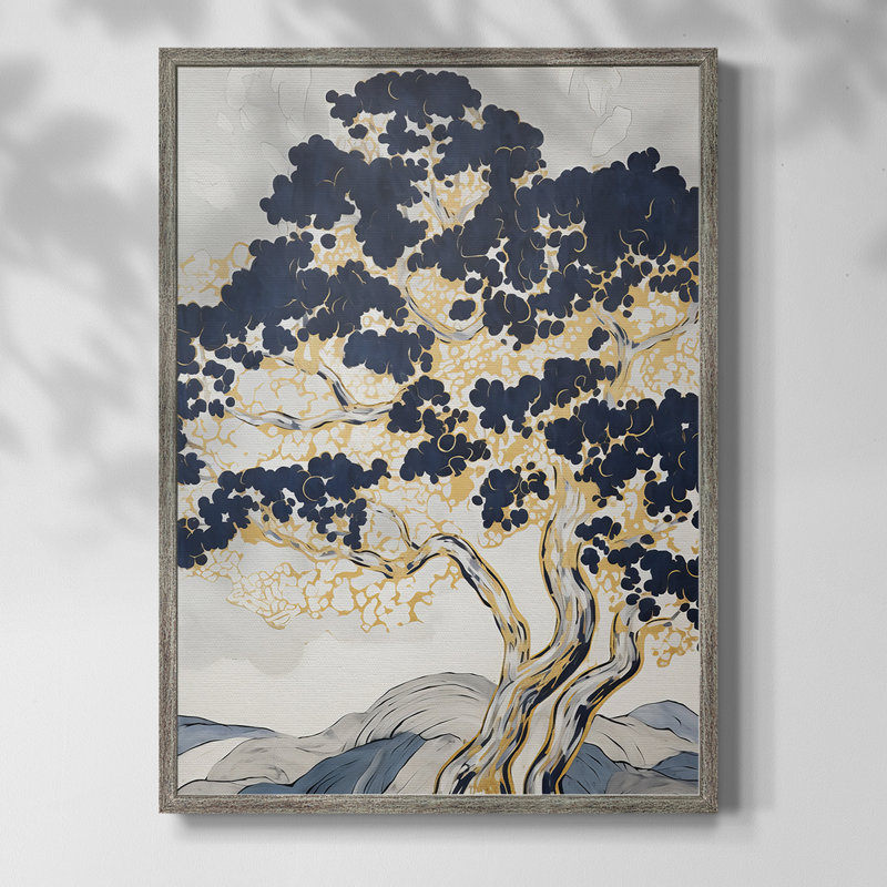 «LANDSCAPES Series», reproduction encadrée en bois massif, H 11 po x l 9 po