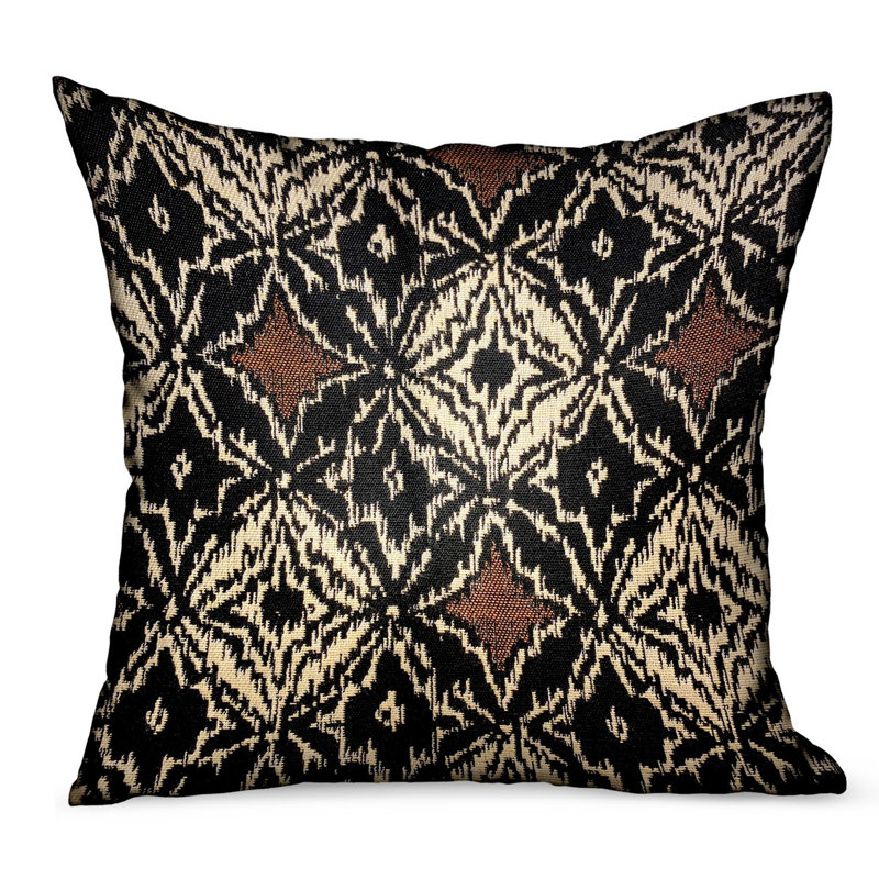 Daliah Ice Square Indoor/Outdoor Pillow Cover & Insert, Rectangle 12"H x 20"W