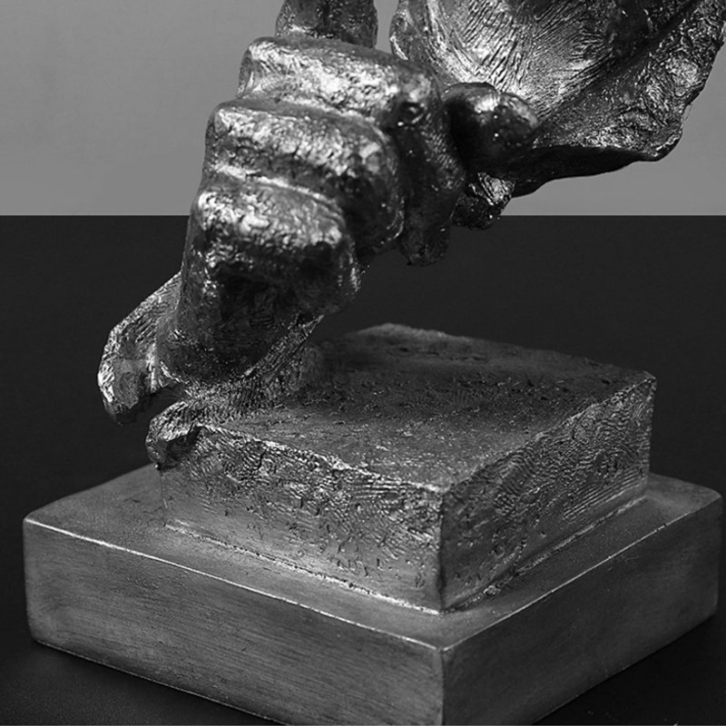 Adrushan People Figurines & Sculptures, Antique Silver