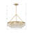 Eulah 6 - Light Dimmable Tiered Chandelier-88374721-88374720