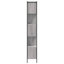 Averly 172cm H x 72cm W Metal Bookcase-1774191130