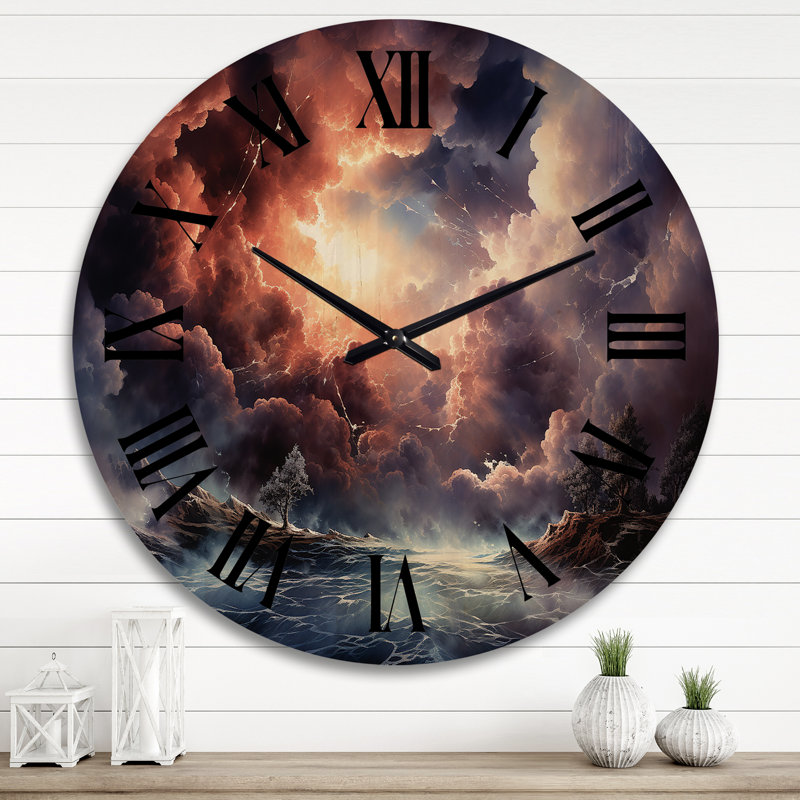 Horloge murale Mukai, Très grand