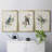 " Spring Song Blue Bird " 3 - Pieces Painting Print-400268475-400268472