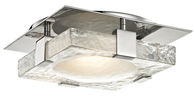 Bourne 1 - Light LED Flush Mount