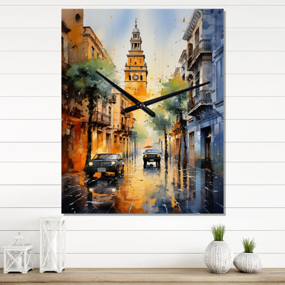 Horloge murale Jeremi