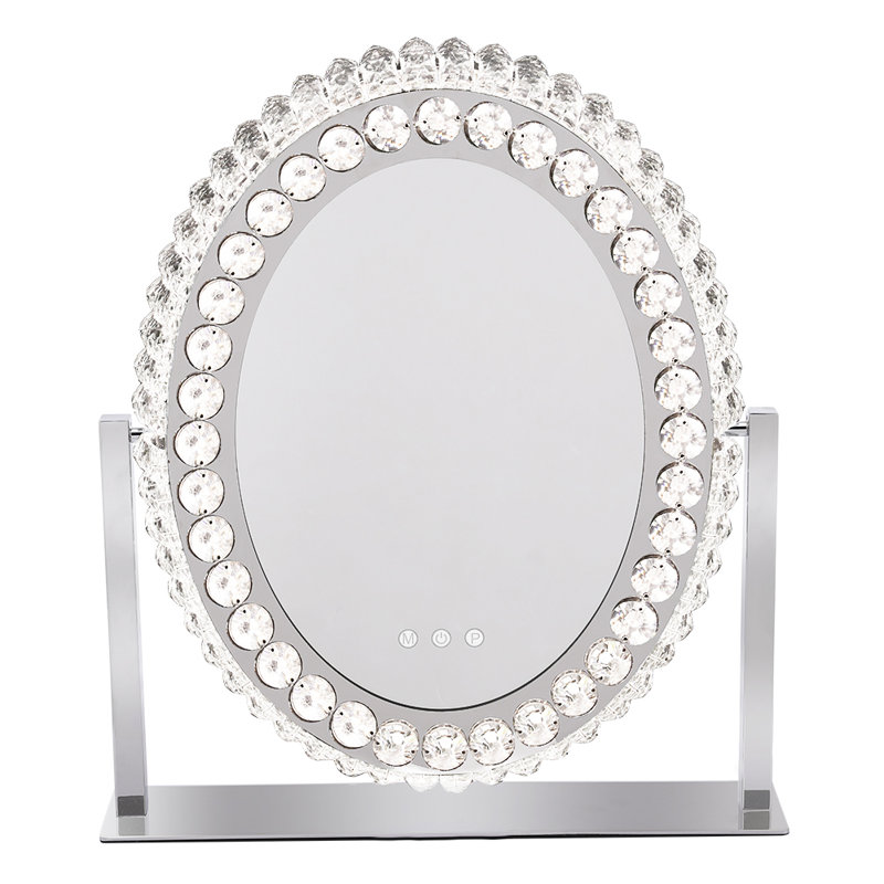 Chatfield Metal Oval Floor Mirror