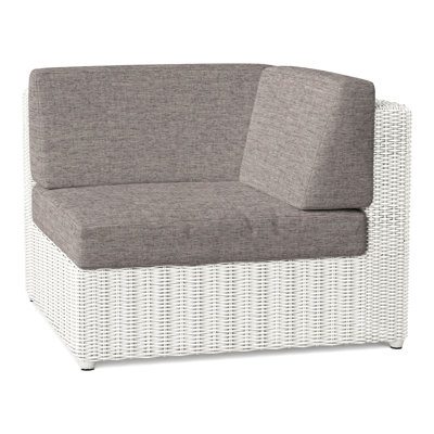 Sag Harbor Outdoor Corner Wedge Lounge Chair