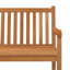 Bithlo 6 - Person Teak Patio Dining Set with Rectangular Table-121228692