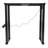Dual Motor Adjustable Desk Rack Frame