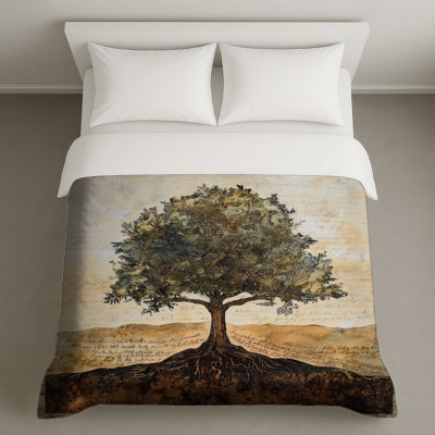 Tree With Roots Duvet Covers