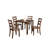 4 - Person Solid Wood Top Four Leg Dining Set-86866466