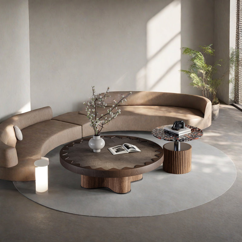 Ensemble de tables basses Mid-Century Creative