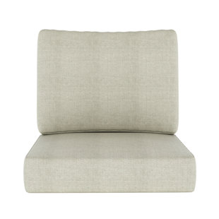 Outdoor Sunbrella Seat/Back Cushion
