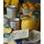 Ensemble de 4 bols à soupe / pâtes Lemonade 9 "X 2" 4 Assst