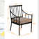 Alyah Rectangular 6 - Person 84" Long Dining Set with Cushions