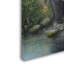 « smoky mountain black bear », reproduction d’impression sur toile tendue-21858295