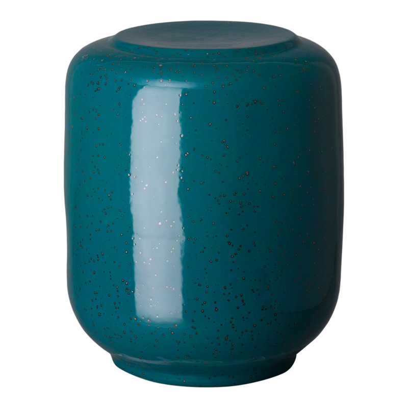 Tabouret de jardin en céramique Wardour