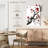Harnek Red Cherry Blossoms-108253224