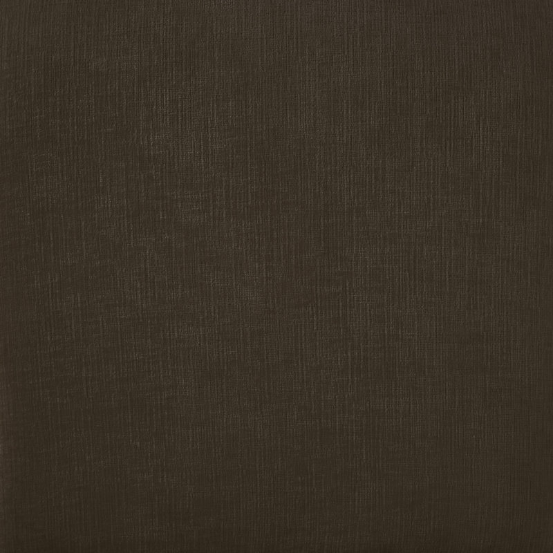 Monifa Chenille Fabric Bench, Brown Chenille Fabric
