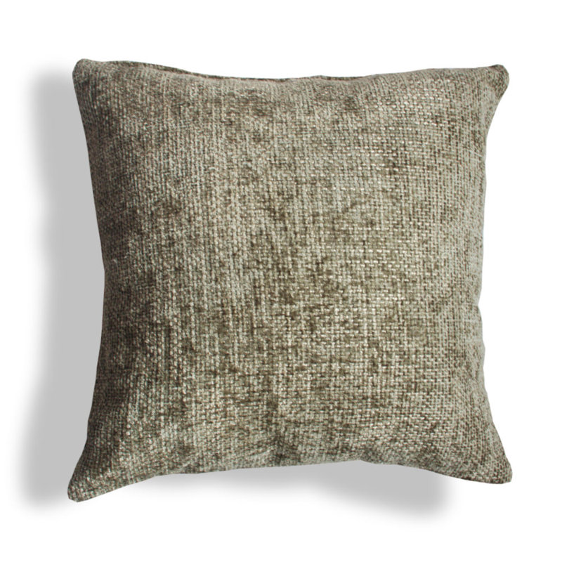 Katara Square Throw Cushion, Sage