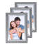 Silver Embossed Picture Frame