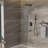 Wall Mounted Shower Combination With Waterfall Tub Spout - Oil Rubber Bronze 3 Function Rainfall & Handheld Valve Easy Installation And Sanitary Procedure Protocol Compilation Including -Balanced-125519047