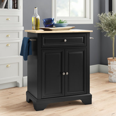 Hedon Wood Kitchen Cart