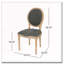 Ensemble de chaises de salle à manger-917238418