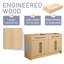 Base de meuble-lavabo double 60 po seulement