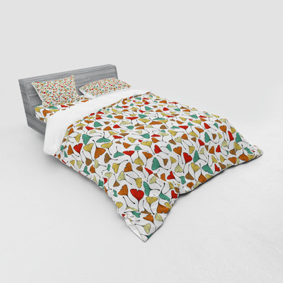 Ensemble de housse de couette laisses