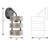 Kingsley Armed Sconce-1047882582-1047882583