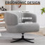 Chaise d'appoint moderne pour le salon-2044146382