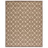 Ivory/Dark Brown