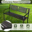 Metal Outdoor Bench