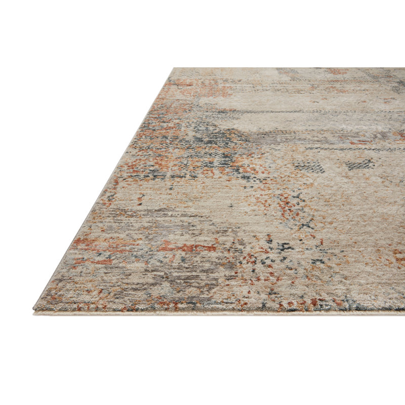 Kanesha Abstract Indoor Rug, Rectangle 6'7" x 9'10"